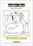Horrible Science Colouring Activity (0 pages)