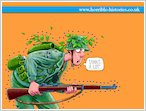 Horrible Histories Soldier Wallpaper (0 pages)