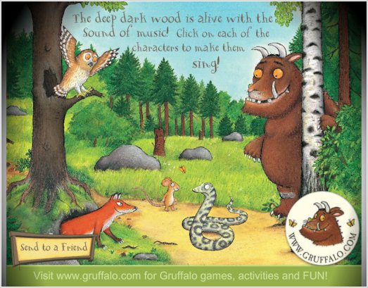 Gruffalo Chorus Game