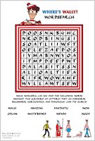 Where's Wally Wordsearch