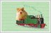 Download Humphrey Rides a Train wallpaper