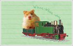 Humphrey Rides a Train wallpaper