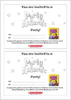 Party Animals Invitations