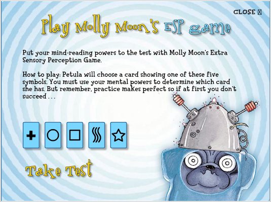 Molly Moon's ESP Game