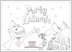 Download Party Animals Colouring Activity