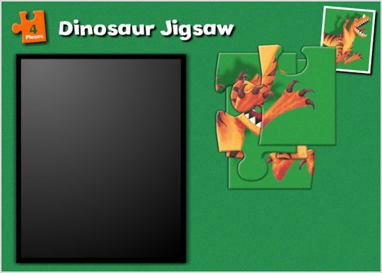 Dinosaur Roar! Jigsaw Puzzle Game