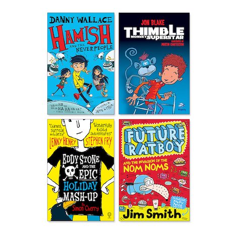 Lollies 2017 Ages 6-8 Shortlist Multipack x 6 (24 books in total)