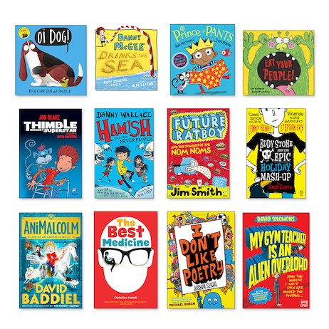 Lollies 2017 Complete Shortlist Multipack x 6 (72 books in total)