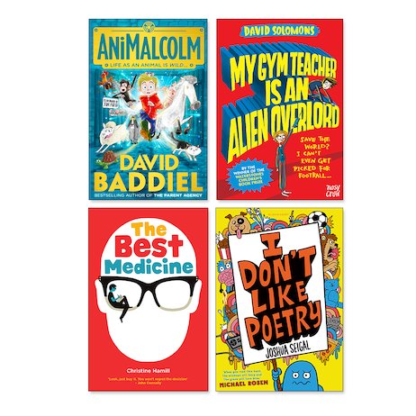 Lollies 2017 Ages 9-13 Shortlist Multipack x 30 (120 books in total)