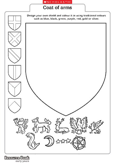 coat-of-arms-template-early-years-teaching-resource-scholastic
