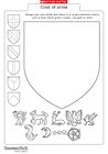 Coat of arms template