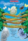 Butterfly world poster