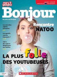 Bonjour magazine cover