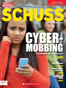 Schuss magazine cover