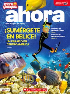Ahora magazine cover