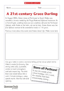 Aileen Jones: A 21st century Grace Darling