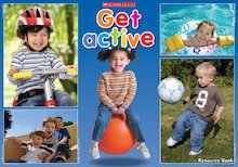 Get active – poster