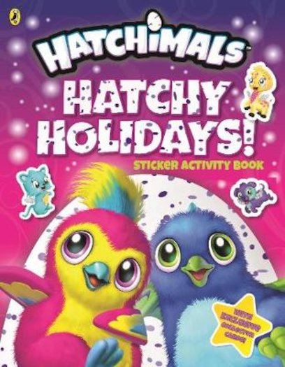 Hatchimals: Hatchy Holidays! Sticker Activity Book