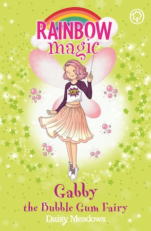 Rainbow Magic Candy Land Fairies #2: Gabby the Bubblegum Fairy ...