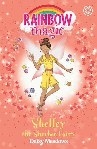 Rainbow Magic Candy Land Fairies #4: Shelley the Sherbet Fairy ...