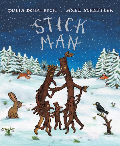 Let's Find Stick Man - Scholastic Kids' Club