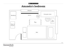 Amanda’s bedroom