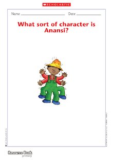 Anansi’s character