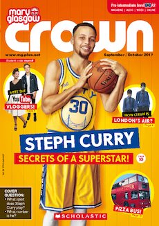 Crown magazine cover