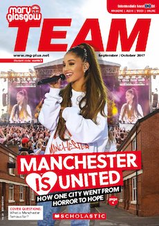 Team magazine cover