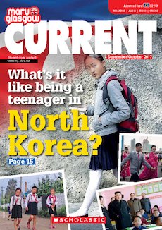 Current magazine cover