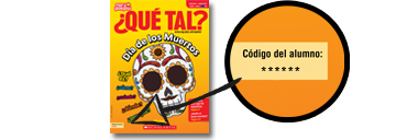 Código del alumno Código del alumno