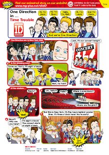 One Direction in Time Trouble