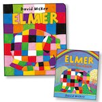 Elmer with FREE Elmer and the Rainbow Mini Edition