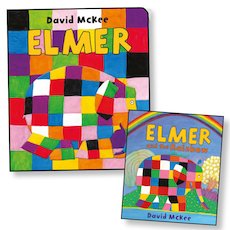 Elmer with FREE Elmer and the Rainbow Mini Edition Elmer with FREE Elmer and the Rainbow Mini Edition