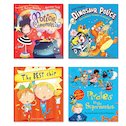 Funny Picture Books Pack x 4