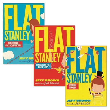 Flat Stanley Pack x 3