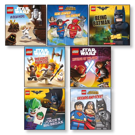 LEGO® Picture Books Pack x 7