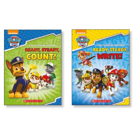 PAW Patrol: Ready, Set, Solve It! - PAW Patrol Game