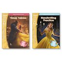 Disney Beauty and the Beast Workbooks Ages 6-7 Pair