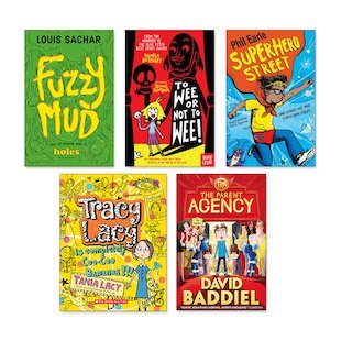 Funny Fiction Age 9+ Pack x 5 - Scholastic Kids' Club