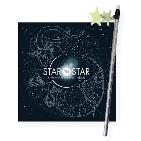 Star to Star: Astronomical Dot-to-Dot Puzzles