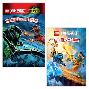 LEGO® Ninjago® Readers Pair
