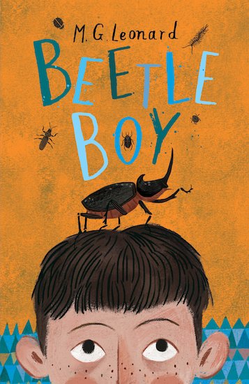 Beetle Boy x 6