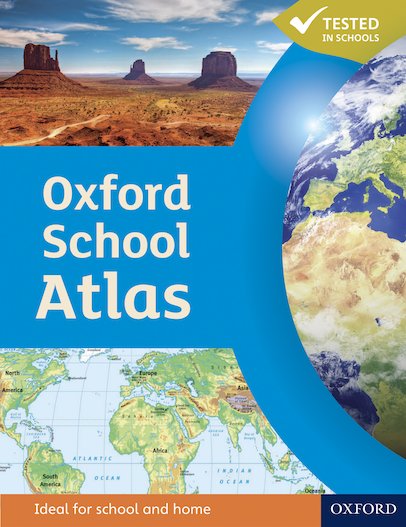Oxford School Atlas x 6
