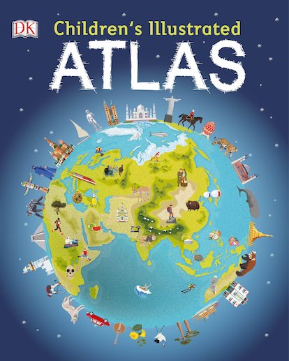 DK Children's Illustrated Atlas x 6