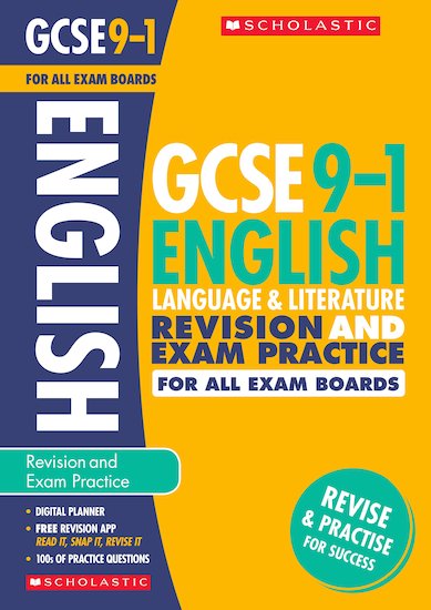 English Language and Literature Revision and Exam Practice Book for All Boards x10