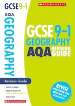GCSE Grades 9-1: Geography AQA Revision Guide x 10