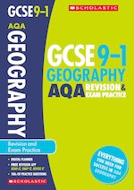 GCSE Grades 9-1: Geography AQA Revision and Exam Practice Book x 10