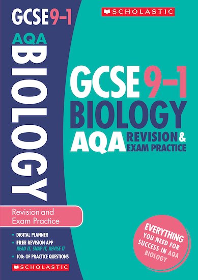 GCSE Grades 9-1: Biology AQA Revision and Exam Practice Book x 10