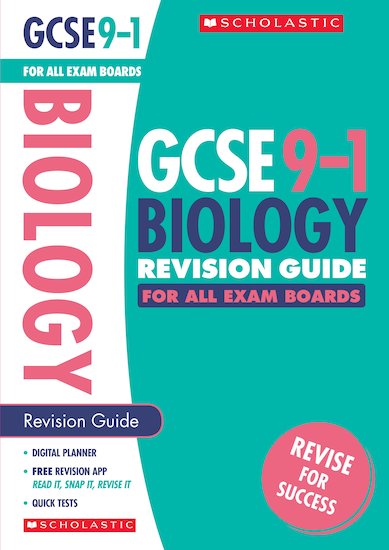 GCSE Grades 9-1: Biology Revision Guide for All Boards x 10